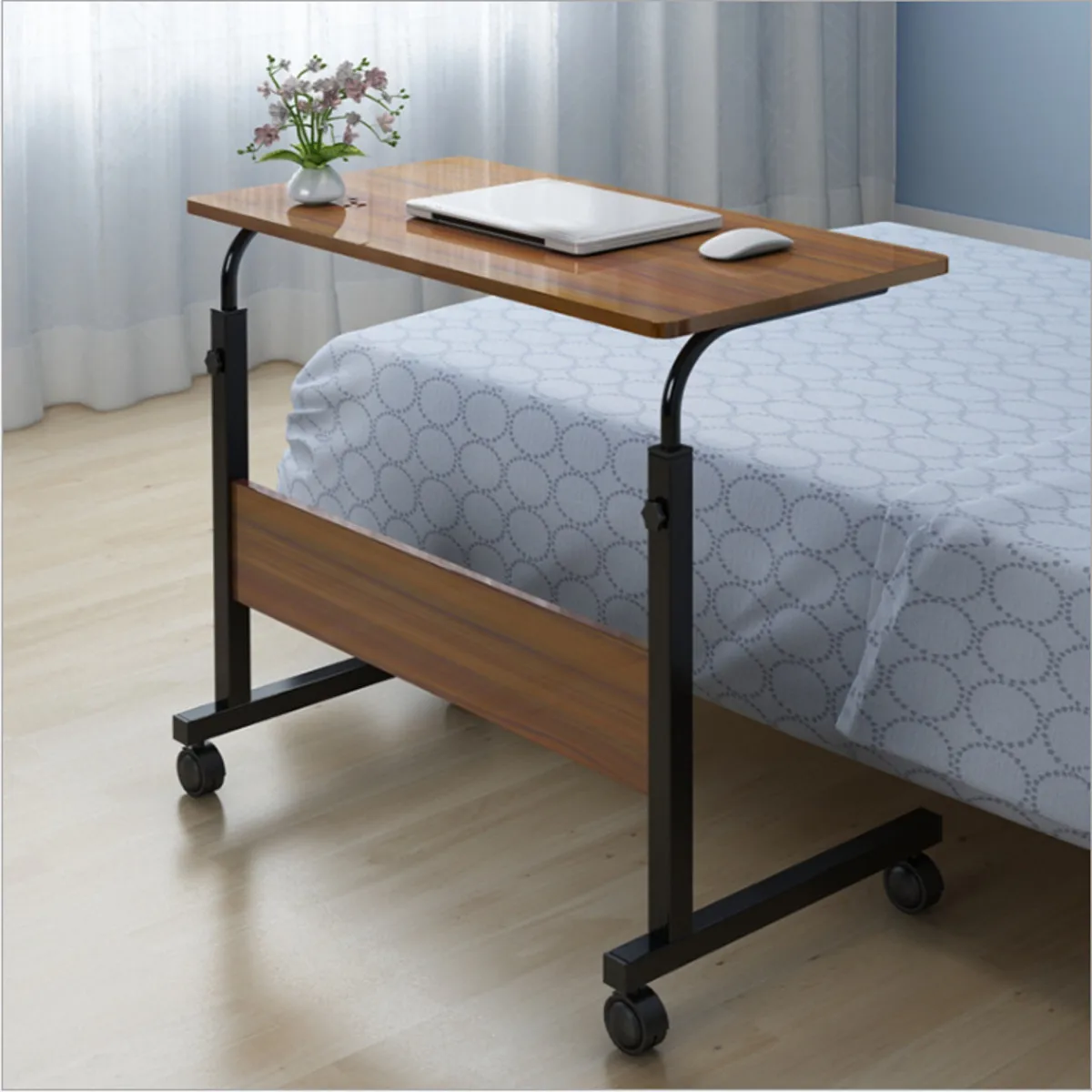 

Foldable Computer Desks Portable Adjustable Laptop Notebook Lap PC Folding Desk Table Vented Stand Bed Tray
