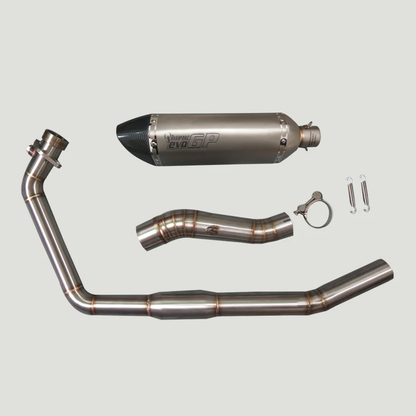 Motorcycle exhaust pipe modified exhaust modification TUBE For cbr300