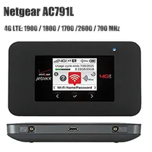 Разблокирована Netgear AC791 aircard 791L Verizon ранец 4 аппарат не привязан к оператору сотовой связи Мобильная компиляция java-приложений! AC791L LTE Cat6 с 4340 мА/ч, лента крепления аккумуляторной батареи 2/3/4/7/13 Вт