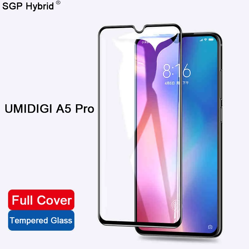 Защита на весь экран закаленное стекло для UMI UMIDIGI A5 Pro защитное пленка A 5 A5pro