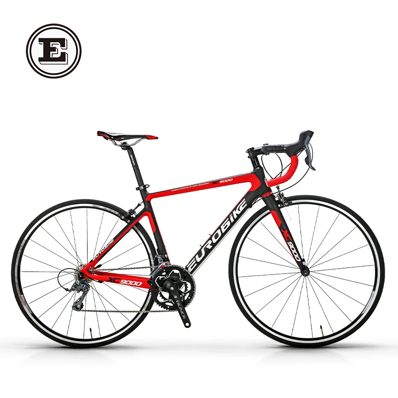 New Brand Road Bike Carbon Fibre Frame 16/18/20/22 Speed 700CC Wheel Racing Cycling Bicycle Outdoor Sports Bicicleta