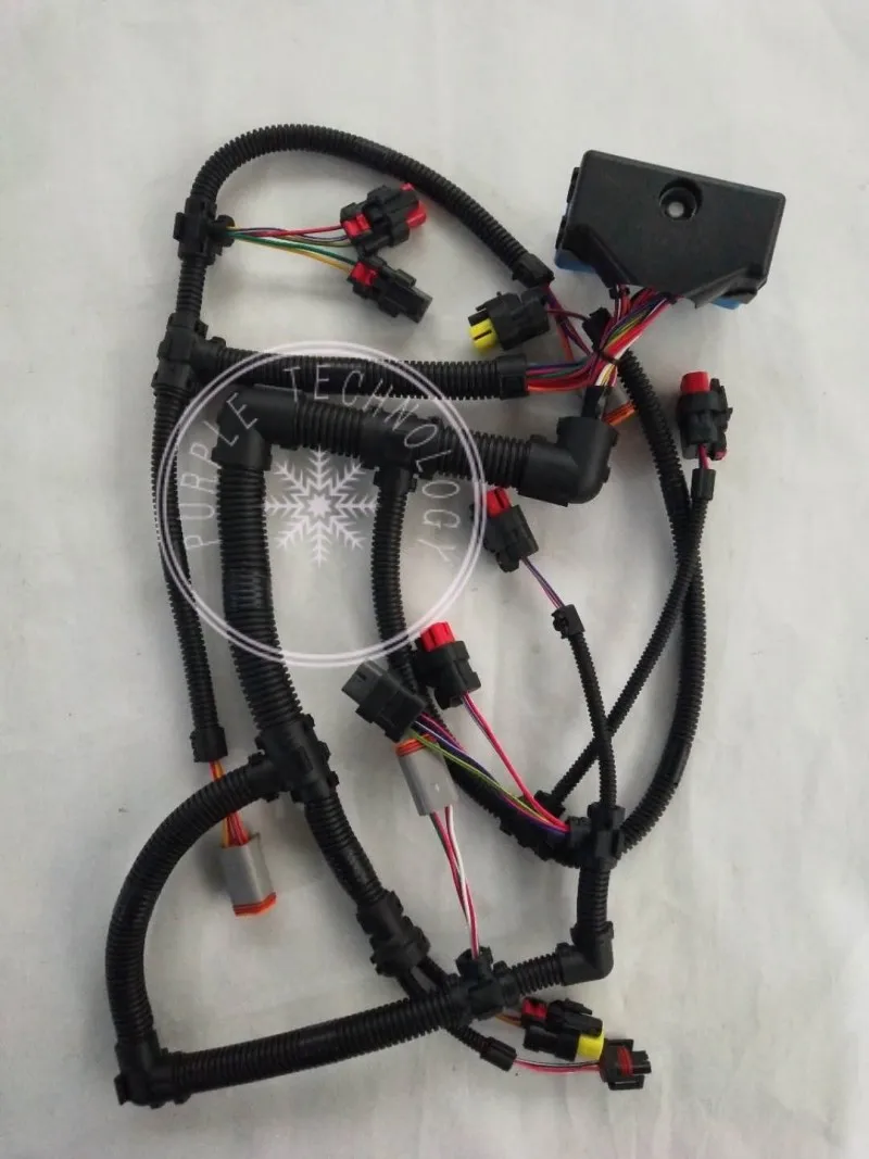 CAT C6.6 engine cable line