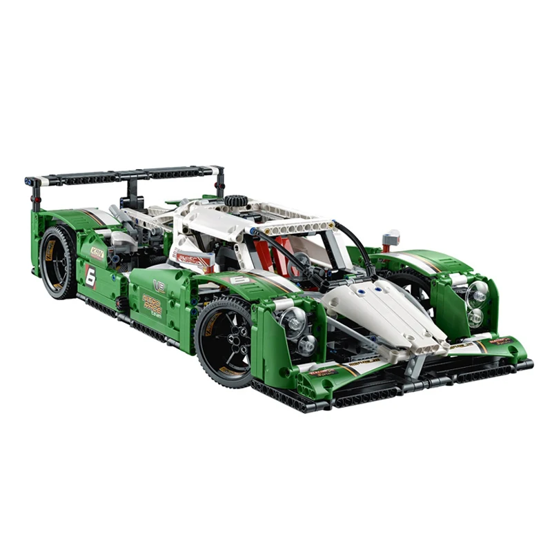 Lepin 20003 Technic Series The 24 hours Race Car Building Assembled Blocks Bricks Enlighten Toy 42039 lepin 20003 technic series the 24 hours race car building assembled blocks bricks enlighten toy 42039