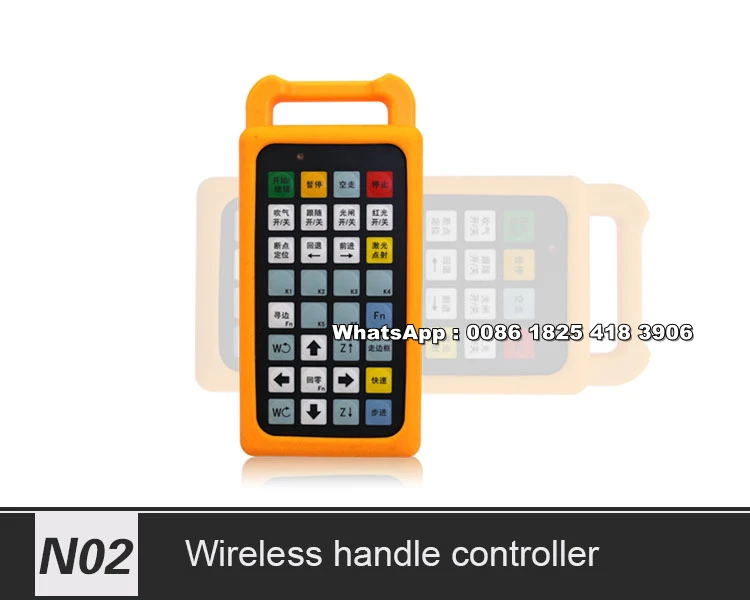 4.Acctek AKJ60F Wireless handle controller