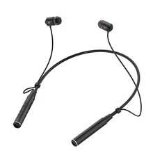 

Sport Waterproof Neckback Magnetic Bluetooth Headphone Noise Canceling Bluetooth Earphone Wireless Headset Earbuds For Phone PC