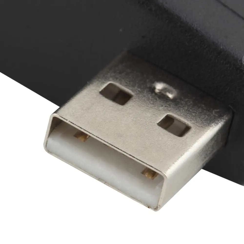 Высокое качество! 1 шт. правый угол 90 градусов USB 2,0 A переходник папа мама коннектор для портативных ПК