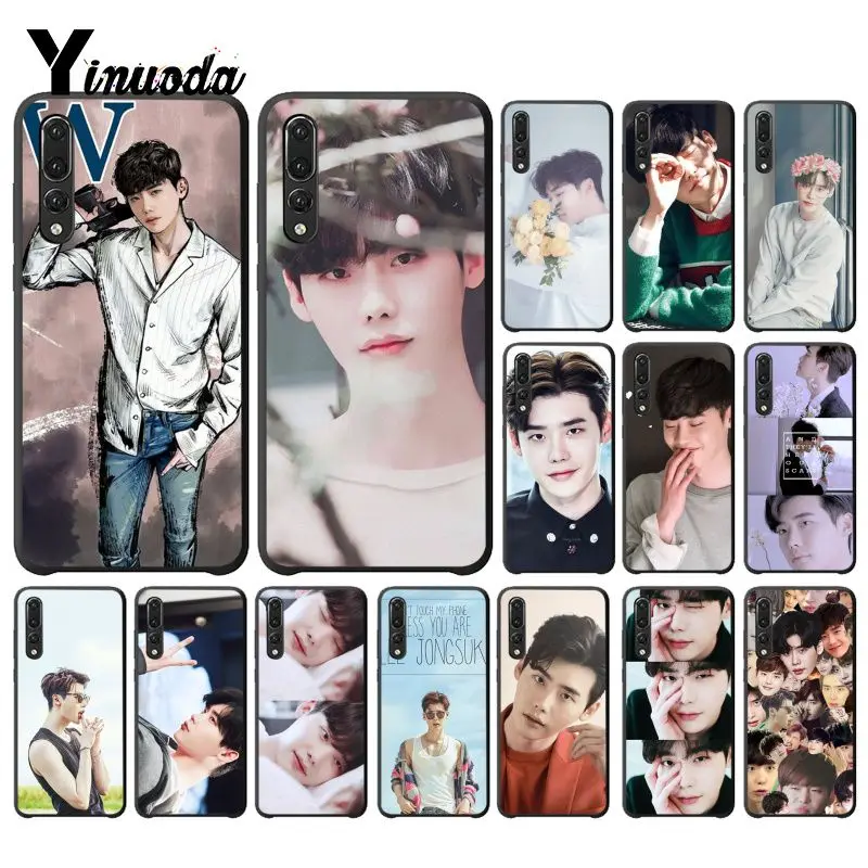

Yinuoda Star Lee Jong Suk Coque Shell Phone Case for Huawei P9 P10 Plus Mate9 10 Mate10 Lite P20 Pro Honor10 View10