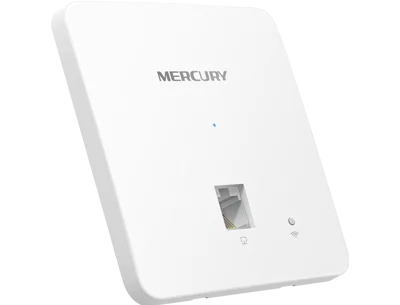 Mercury 2,4 ГГц 300 Мбит/с в стену AP для проект WiFi Крытый AP, N300 Wi-Fi AC Напряжение 100 V-220 V Питание, 100 м RJ45 Порты и разъёмы* 1