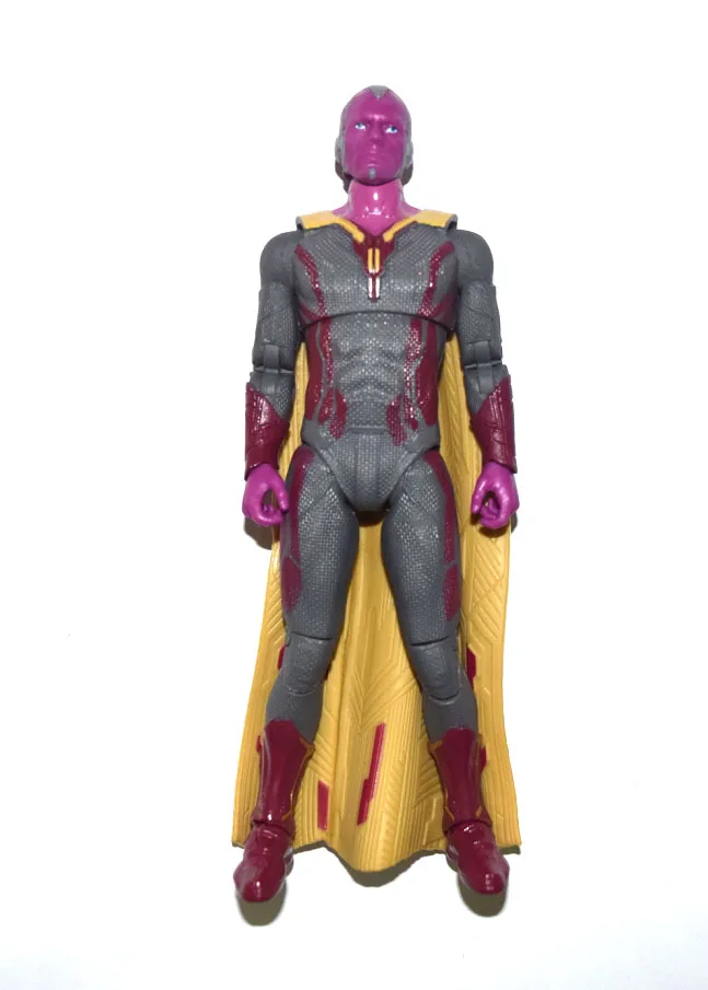 Экшн фигурка Captian American 3 гражданская война Vision 7 дюймов|action figure|figures action figurefigure |