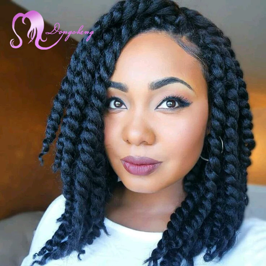 Thick Crochet Braids 24inch Jumbo Havana Twist Crochet Braiding