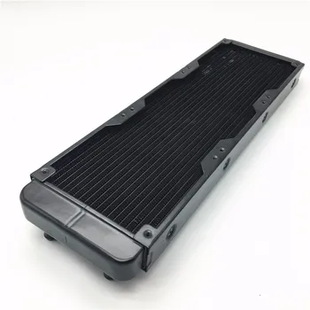 

360mm Aluminum 18 Tubes Computer PC Water Cooling System Water Discharge PC CPU Liquid Water Heat Sink Radiator