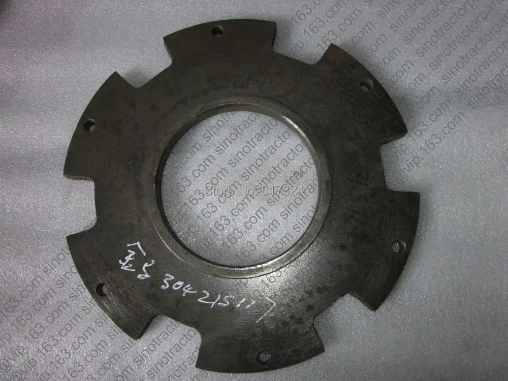 JINMA tractor parts JINMA 304, the clutch pressure plate, part number