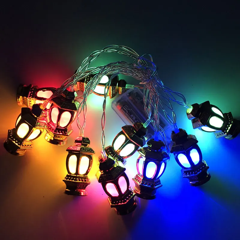 

Ramadan Decorations Lantern Lights Christmas Outdoor Led String Fairy Light for Home Holiday Garden