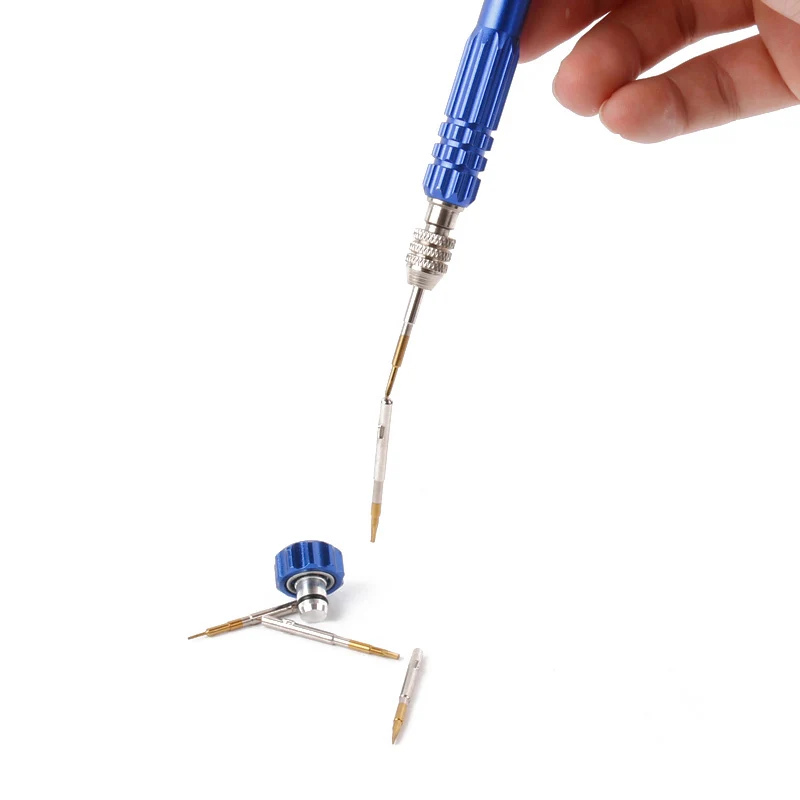 Набор отверток 6 в 1 T6 T5 Torx0.8 Phillips1.2 Slotted2.0 диагностический инструмент для ремонта