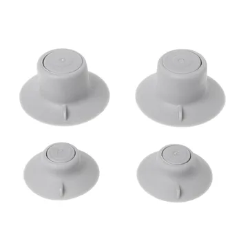 

4pcs Laptop Notebook Heat Reduction Pad Cooling Cool Feet Cooler Stand Pad Leg
