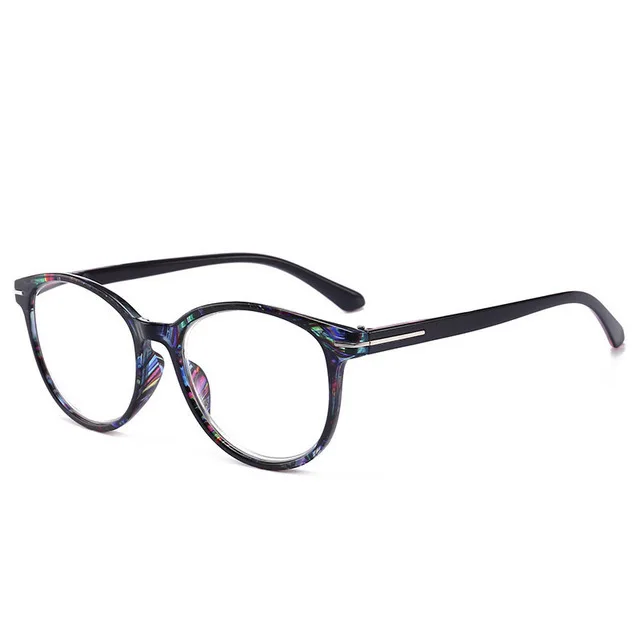 Винтажные круглые очки для чтения, женские и мужские Ретро Бизнес очки для дальнозоркости по рецепту, подарок для родителей - Цвет оправы: PINK