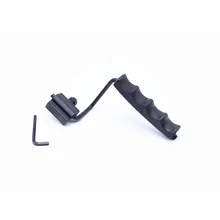 Новая винтовка с плоской верхней складной ручкой для Picatinny/Вивера 21 мм M60 Стиль черный