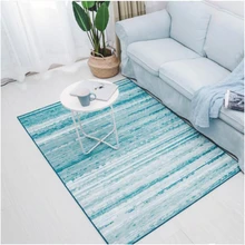 Горячая мягкие ковры для гостиной Детская спальня ковры для чистки ковров, для дома напольный коврик креативный скандинавский стиль области коврики