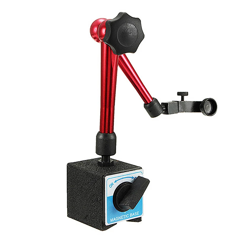 

Height 350mm Big Universal Flexible Magnetic Base Holder Stand Tool & Dial Indicator Test New