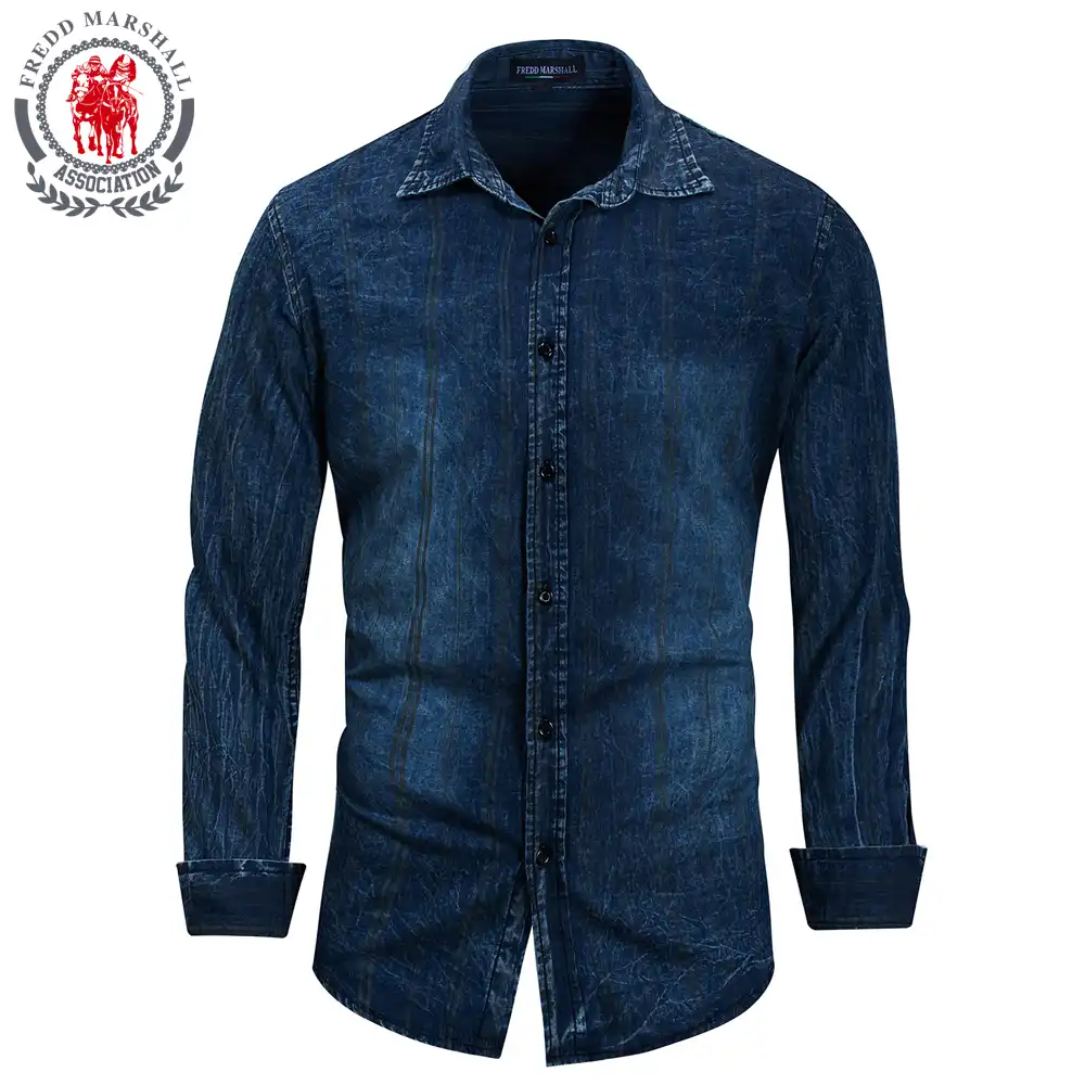 camisa vaquera hombre