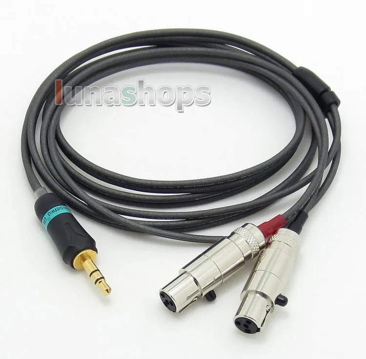 

Earphone Headphone PURE Silver Cable + PEP Insulated For Audeze LCD-3 LCD3 LCD-2 LCD2 LN004824