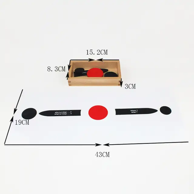 Montessori Chart Box