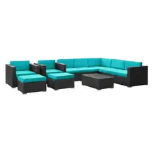 Sigma торговля гарантия французская мебель Стиль смолы плетеная Макс домашняя мебель, диван