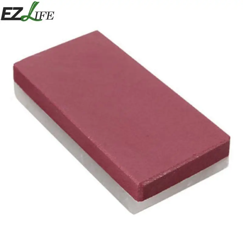 

1 Pcs 3000# 10000# Double Faced Sharpening Stones Kitchen Gadgets Knife Sharpener Red And White Two Sides Jade Sharpener