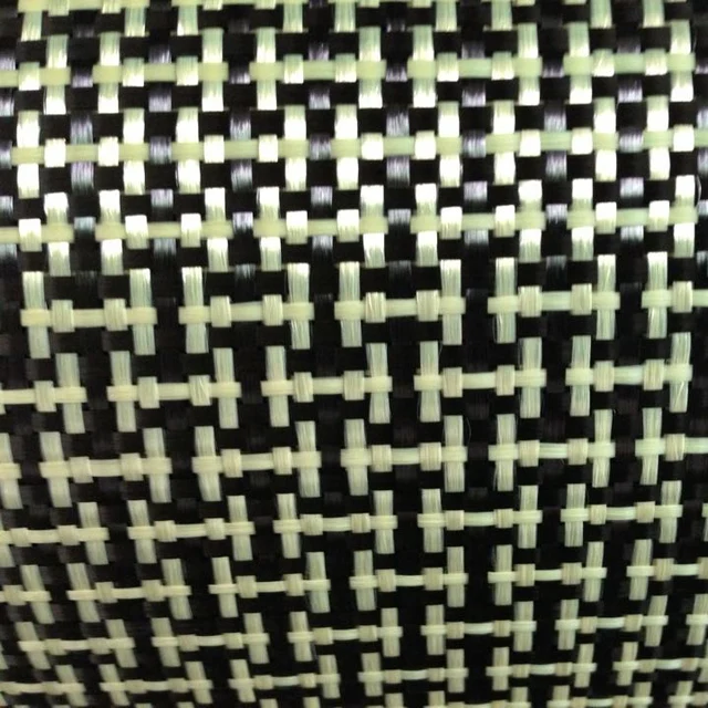 Kevlar Aramid Fabric Bullet-proof cloth Plain UD Weave