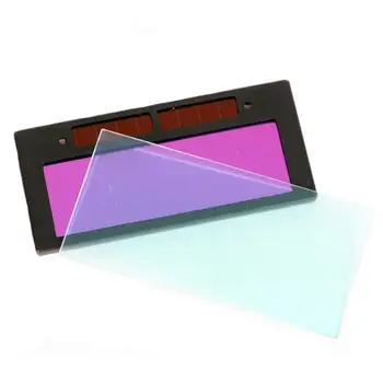 

10Pcs/Bag Rectangular Right Angle Solar Energy Automatic Welding Cap Mirror Group Lens Protection PC Protective Film