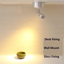 1 Вт/3 Вт подзарядка Светодиодный точечный светильник, портативный свадебный, ювелирный Акцент Лампы для витрины, стол сидя, потолок, стеклянная батарея счетчик светильник