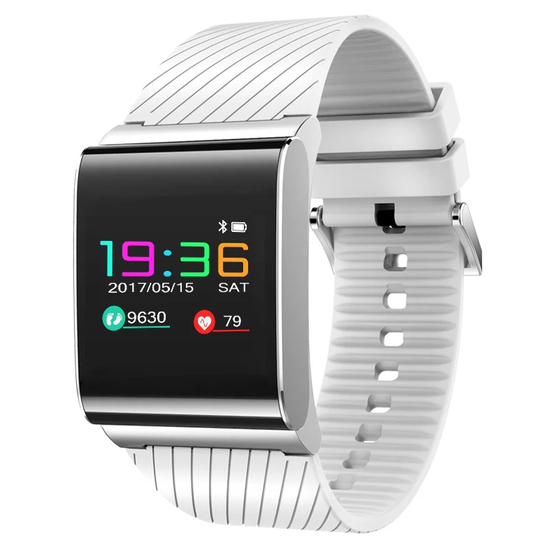 Bluetooth Smart Pedometer Sports Watch Calories Counter Health Care