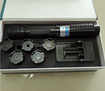 

Most Powerful Military 200w 200000m 450nm Blue Laser Pointers Flashlight Burning Match Candle Lit Cigarette Wicked LAZER Torch