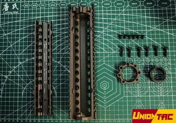 

Big Gragon MK18 RIS 12" airsoft handguard tactical rail