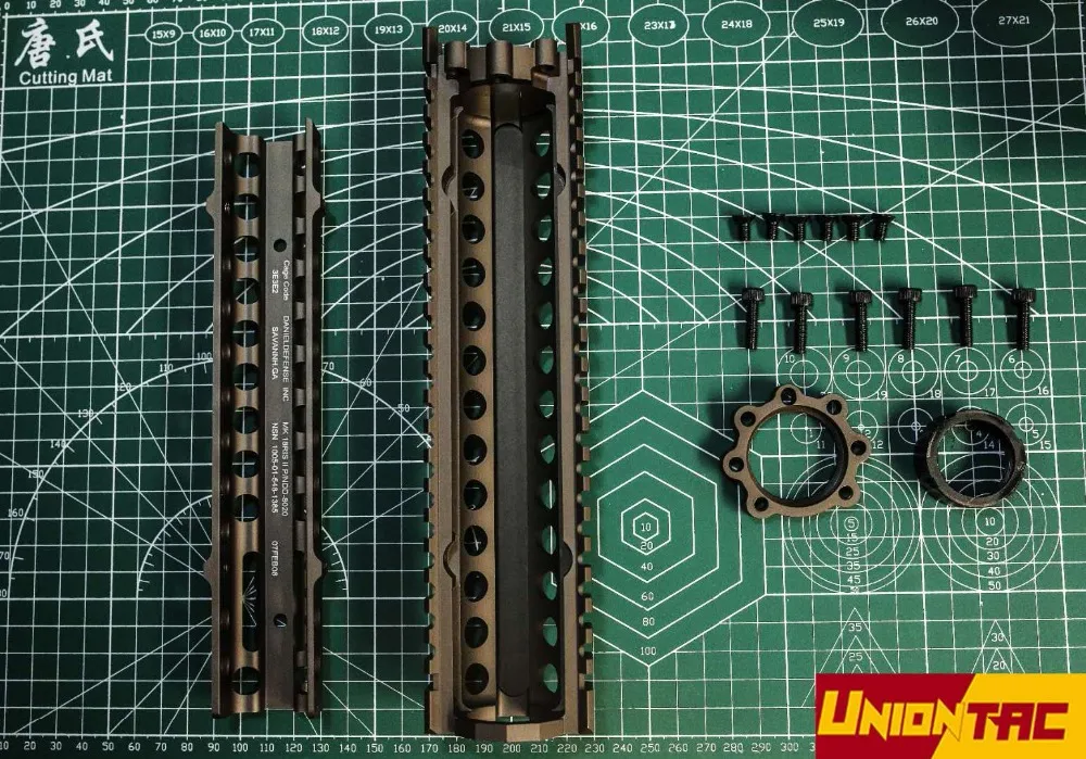 Grote Gragon MK18 RIS 12 \airsoft handguard tactical rail Grote Gragon MK18 RIS 12 \airsoft handguard tactical rail