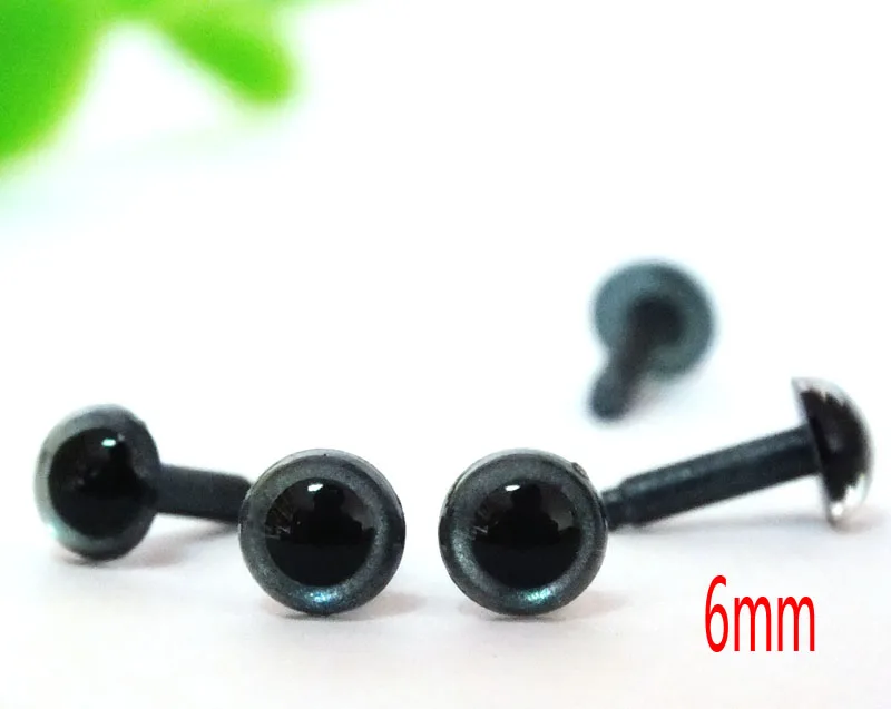 Plastic Safety Eyes Mixed Size For Amigurumi Toys 4.5mm -15mm Can Choose -  Dolls Accessories - AliExpress