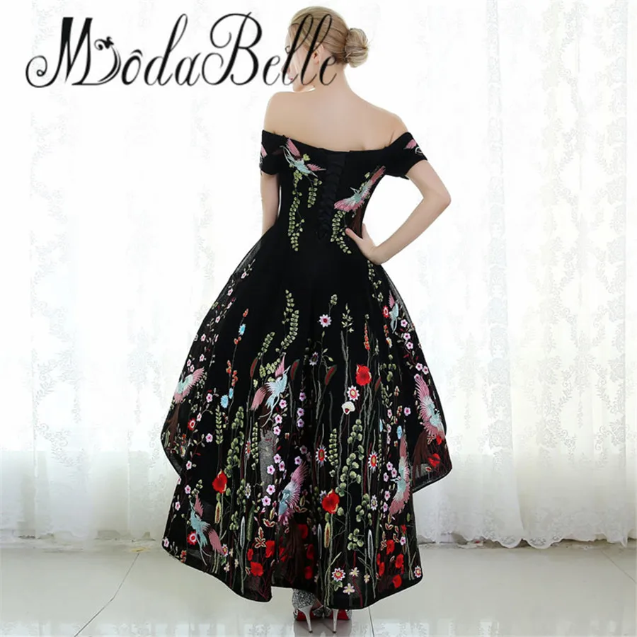 Modabelle/вечернее платье в арабском стиле с коротким передом и длинной спинкой