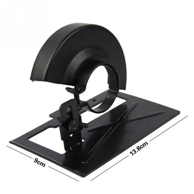 new Black Cutting Machine Base Metal Wheel Guard Safety Protector Cover for Angle Grinder