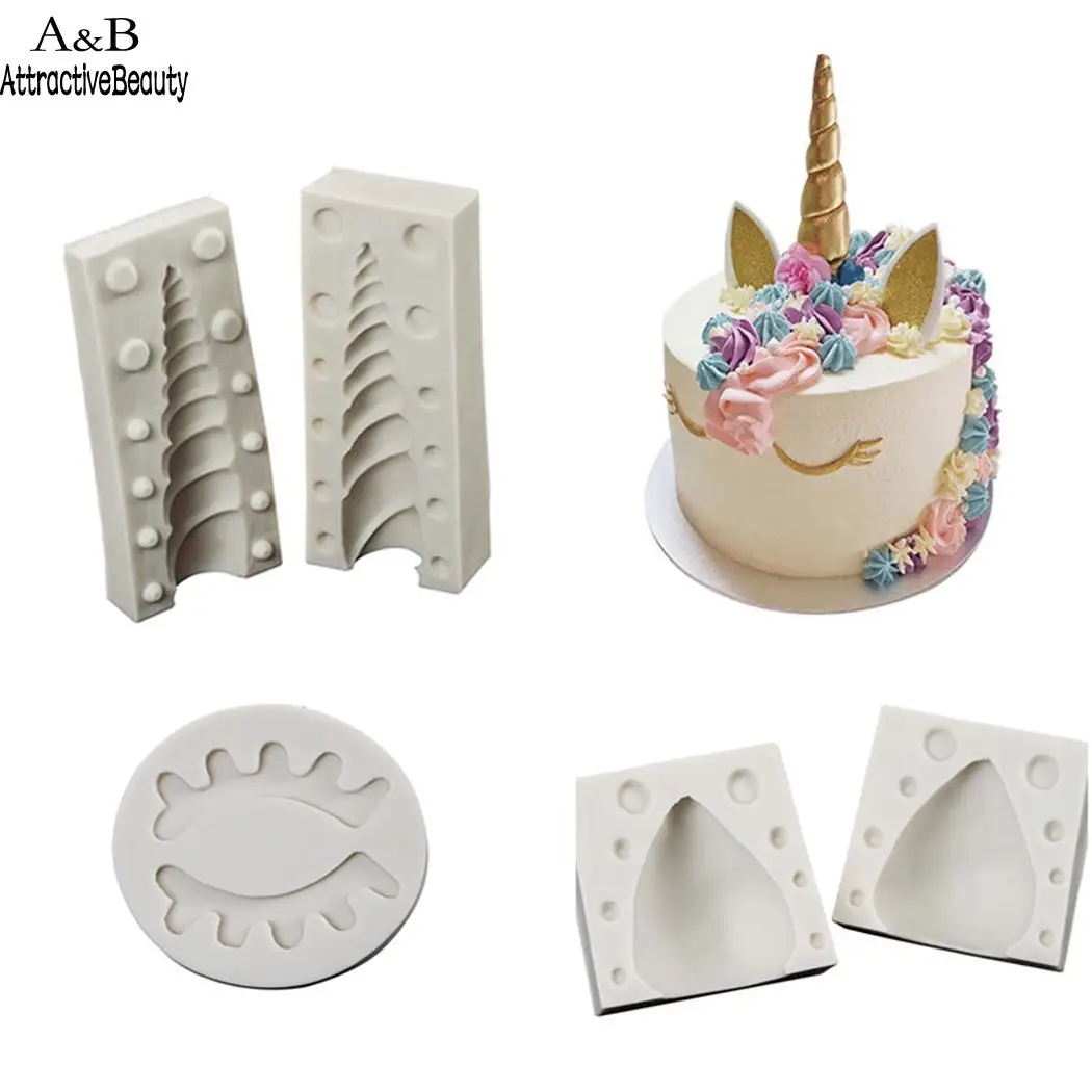 

Decoration Shape Birthday Animals Silicone Mold Fondant Mold Cake Animal Tools