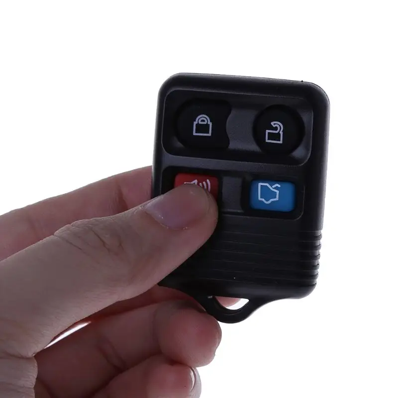

4 Buttons Remote Car Key Shell Case Fob Protector for Ford Mustang Focus Lincoln LS Town Car Mercury Grand Marquis Sable
