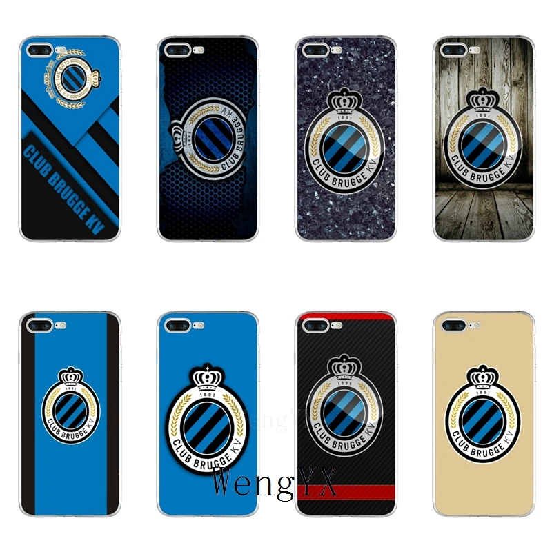 

football Club Brugge KV Slim silicone Soft phone case For Samsung Galaxy S3 S4 S5 S6 S7 edge S8 S9 Plus mini Note 3 4 5 8