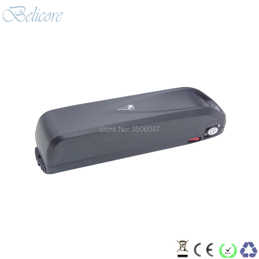 Excellent Big HL 1000W ebike battery pack  48V 52V 11.6ah 12ah 12.8ah 13ah 14ah 15ah 16ah 17.5ah tube electric bicycle li-ion batteries 2
