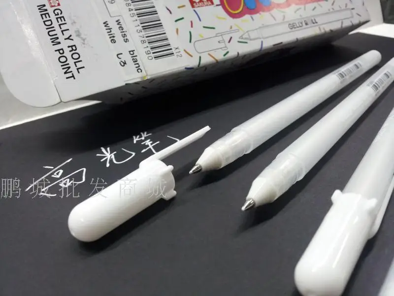 OS105 Hihglights sakura pen white pen Gelly Roll Regular