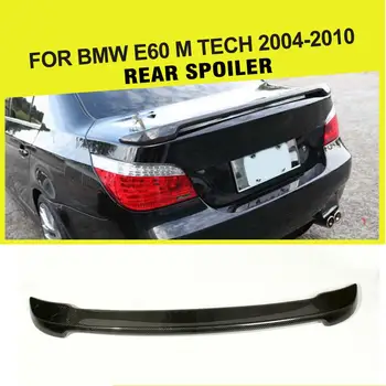

Carbon Fiber Car Spoiler Trunk Lip Wing Car-Styling For BMW E60 528I 530I 525I 535I 2004-2010