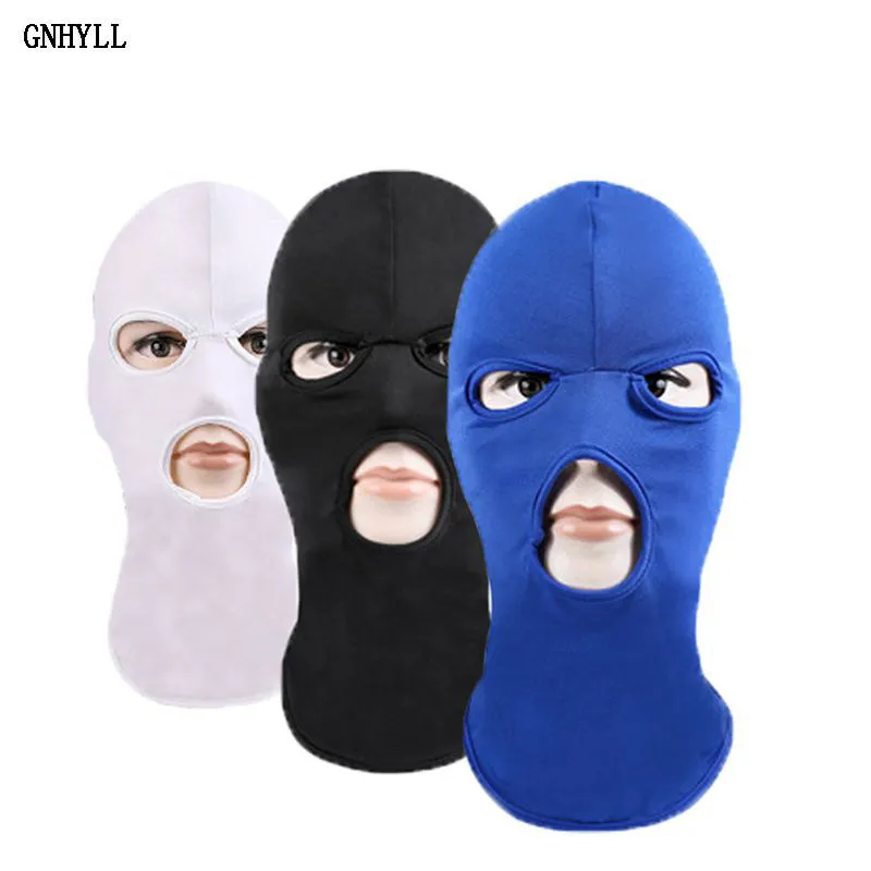 

New Ultra Thin Training Mask Bicycle Bike Ski Cs Face Thermal Fleece Hood Police SWAT Mask Great Football Helmet Balaclava