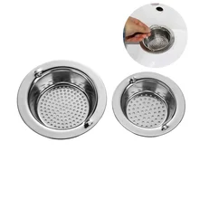 Новая кухонная раковина из нержавеющей стали душ стопор Корзина Фильтр отходов корзина стопор дома и кухни