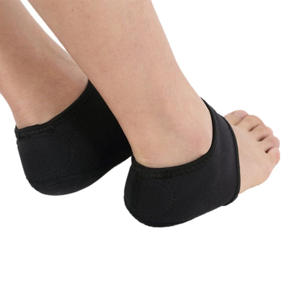 

2PCS Unisex Comfortable Ankle Heel Protector Therapy Injury Wrap Heel Pads Elastic Ankle Protectors Fitness Ankle Guard New