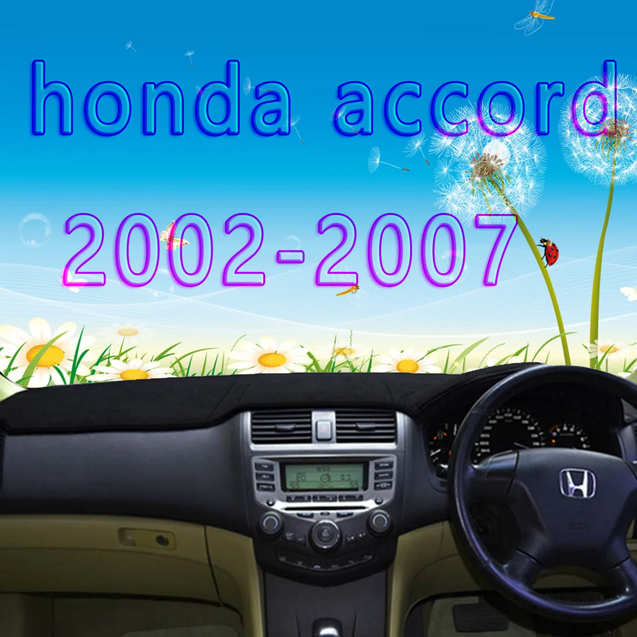 Honda Accord Dashboard Cover