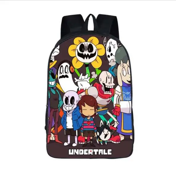 Unisex Undertale School Rucksack Cartoon Imprimé Cartable Casual étudiants Daypacks Sac à Dos pour Ordinateur pour garçon et Fille Sac à Dos étanche Trekking Sac à Dos Unisex Undertale School Rucksack Cartoon Imprimé Cartable Casual étudiants Daypacks Sac à Dos pour Ordinateur pour garçon et Fille Sac à Dos étanche Trekking Sac à Dos
