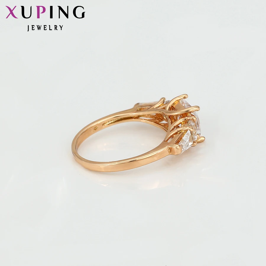 11.11 Xuping Fashion Romantic Ring Top Quality Classical Charming Love's Couple Ring Wholesale Christmas Jewelry S19/39.4-11587